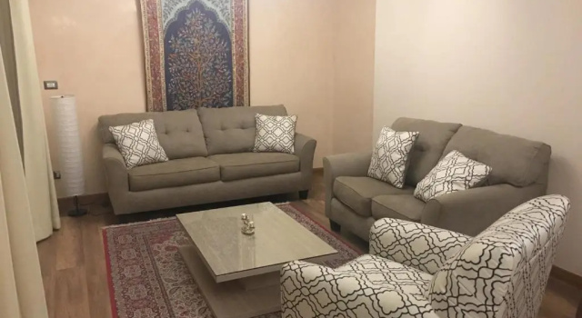 Апартаменты Families Only - Rehab - 4th Stage - Ground Floor with Garden