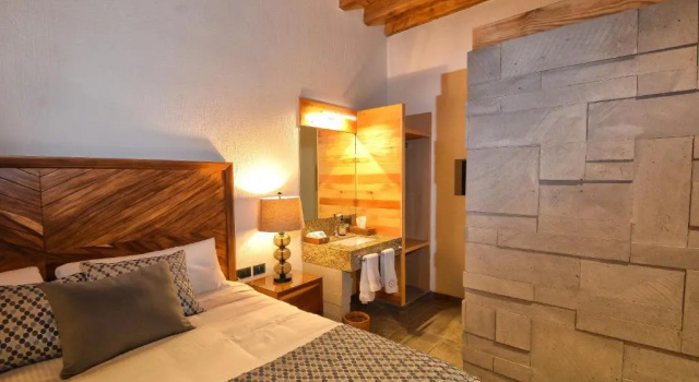 Люкс Superior Hotel Casa Iturbe