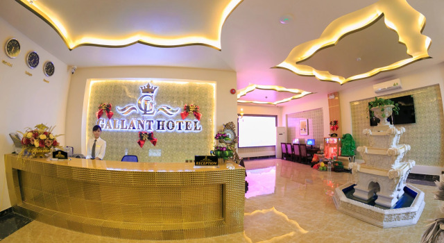 Gallant Hotel 168, Забронировать Отель Хайфон Муниципалитет Хайфон