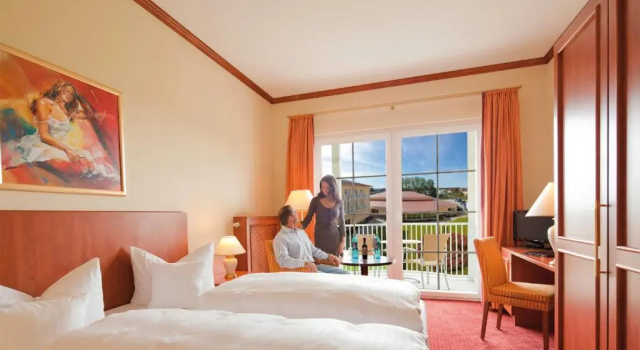 Двухместный номер Standard с видом на окрестности Morada Strandhotel Ostseebad Kühlungsborn