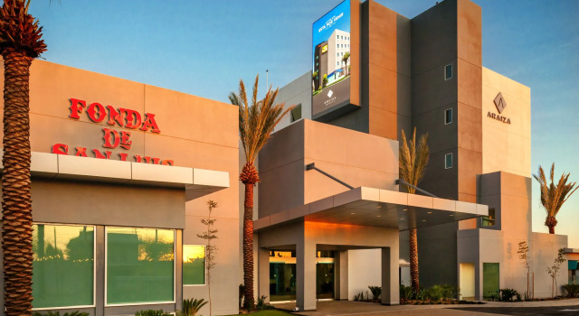 Hotel Araiza San Luis R.C, Rezervovat Hotel San Luis Rio Colorado Sonora