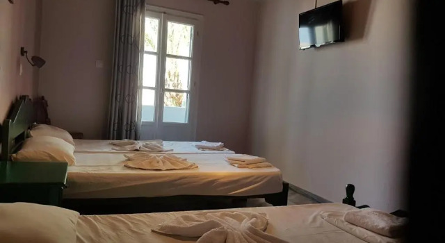 Markos Village Hotel, 予約 ホテル イオス島　チョーラ Ios