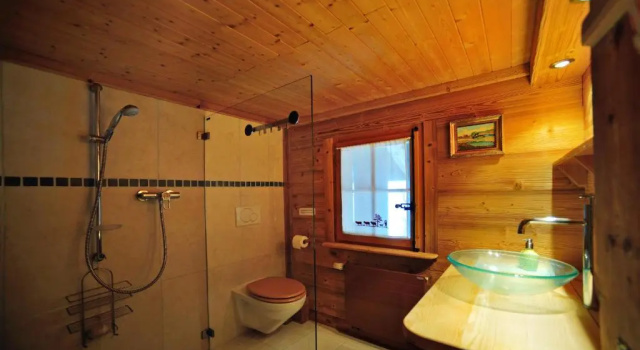 Двухместный номер Standard с видом на горы B&B Chalet la Croisée