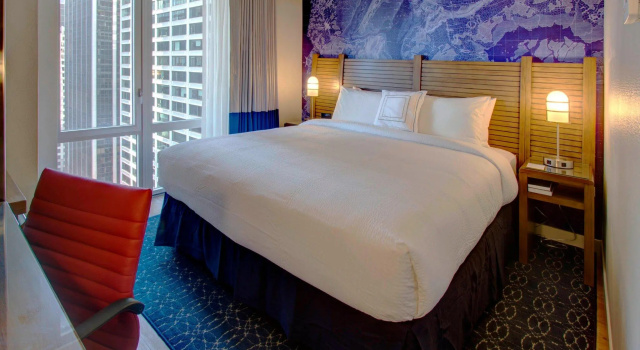 Двухместный номер Standard Fairfield Inn by Marriott New York Manhattan/Financial District