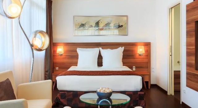 Номер Standard Hotel Gatsby by HappyCulture