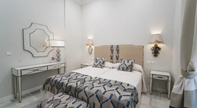 Семейные апартаменты с 2 комнатами Apartamentos Abreu Suites