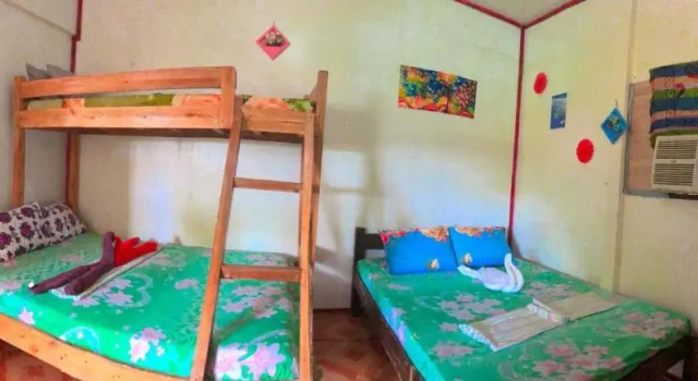 Семейный номер Standard с видом на сад Mama Hostel & Guest House