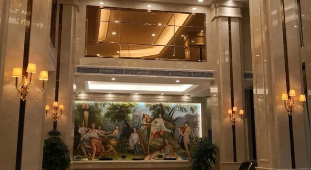 Vienna International Hotel, Забронировать Отель Отели Гуанчжоу с парковкой, Парковка