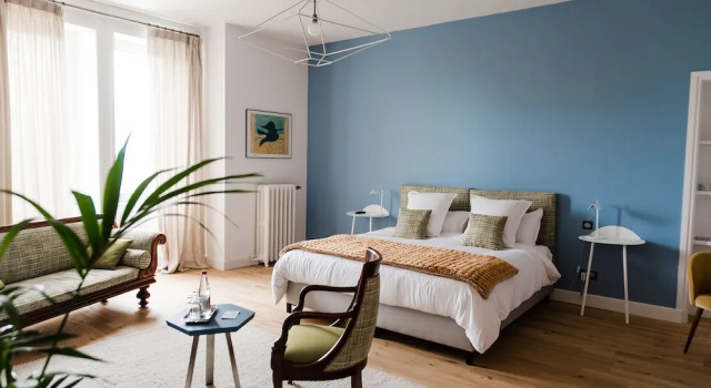 Двухместный номер Superior с видом на парк La Villa Guy & Spa - Teritoria