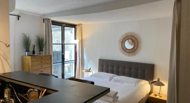 Студия Les appartements de l\atelier Paris 3