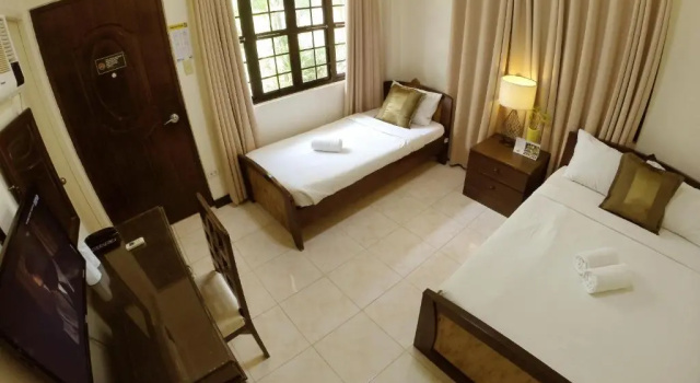 Двухместный номер Superior Residencia Boracay