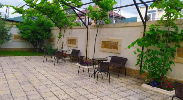 Guest House on Druzhby 1, Забронировать Гостевой дом Гостевые дома Цандрыпш, Гостевой дом