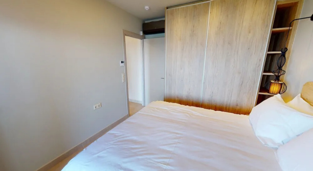 Апартаменты Grand с 3 комнатами с балконом и с видом на море Kallia Suites