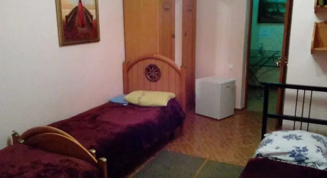 Четырёхместный номер Comfort Гостевой дом «Гавана»