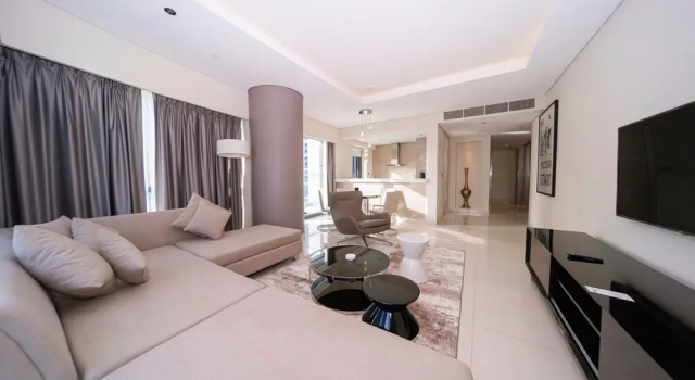 Gorgeous High Floor 2 BR Apartment DTPD, Забронировать Апартаменты/квартира Отели Эмирата Дубая с парковкой, рядом с Bay Avenue Park, Парковка