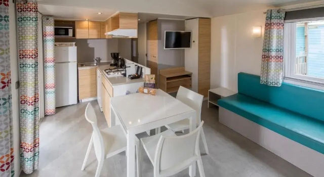 Шале с 3 комнатами Vakantiepark Eiland van Maurik