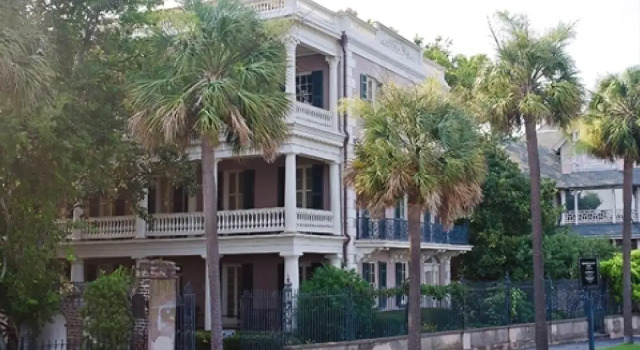 21 East Battery Bed & Breakfast, Забронировать Отель Чарльстон Южная Каролина