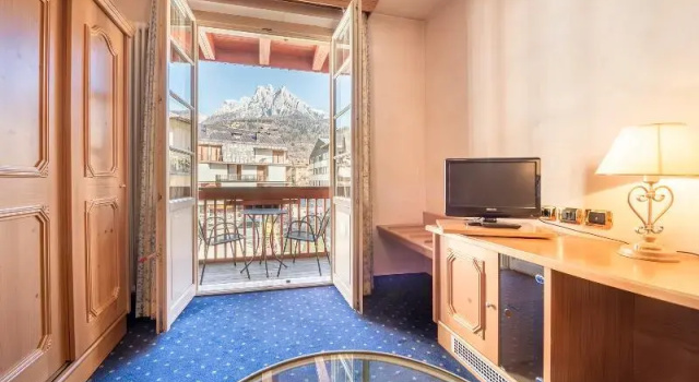 Семейный номер Standard с балконом Hotel Relais Orsingher