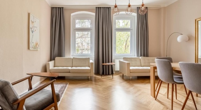 Люкс с 2 комнатами Limehome Dresden Tannenstraße
