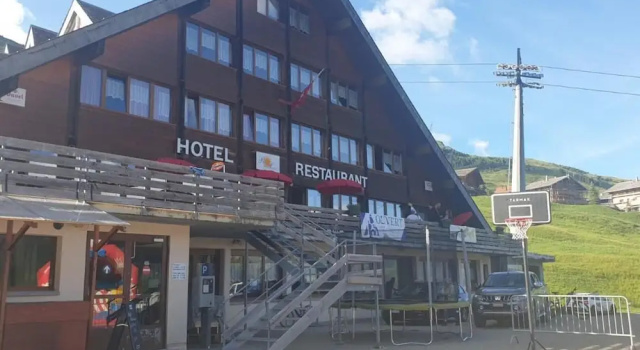 Hotel des Portes du Soleil, Rezervovat Hotel Val d'Illiez Monthey Region