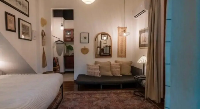 Студия Deluxe Casa Botanica