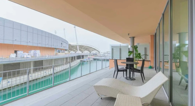 Апартаменты Deluxe Waterfront Acquario House