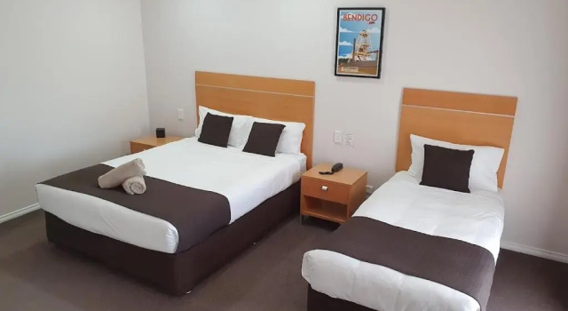 Двухместный номер Standard Golden Reef Motor Inn