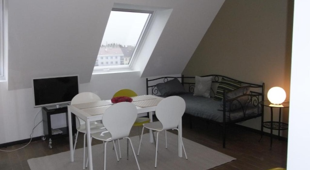 Апартаменты c 1 комнатой Kunsthaus Apartments