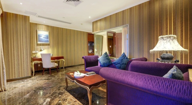 Люкс Deluxe с видом на море Xiamen Tegoo Hotel