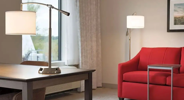 Двухместный люкс Hampton Inn & Suites Kenosha Pleasant Prairie