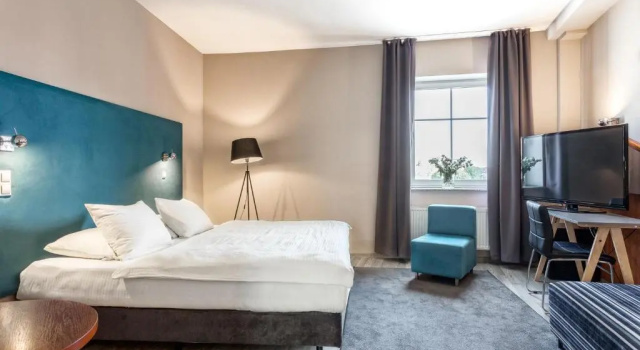 Четырёхместный номер Standard Hotel Kaliski