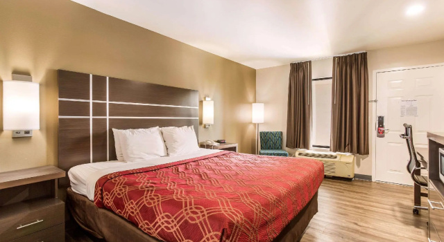 Двухместный номер Standard Econo Lodge Inn & Suites Murfreesboro Shopping District