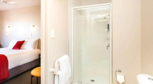 Двухместная студия с балконом Bella Vista Motel Napier
