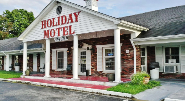Holiday Motel, Забронировать Мотель Берея Кентукки