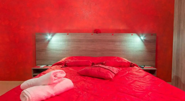 Номер Deluxe B&B Rosso Salento