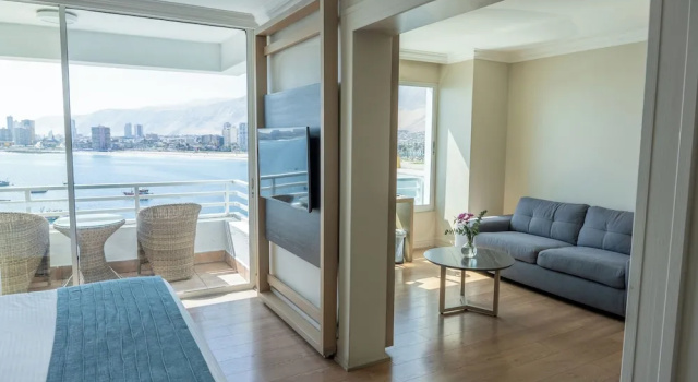 Номер Superior Terrado Suites Iquique