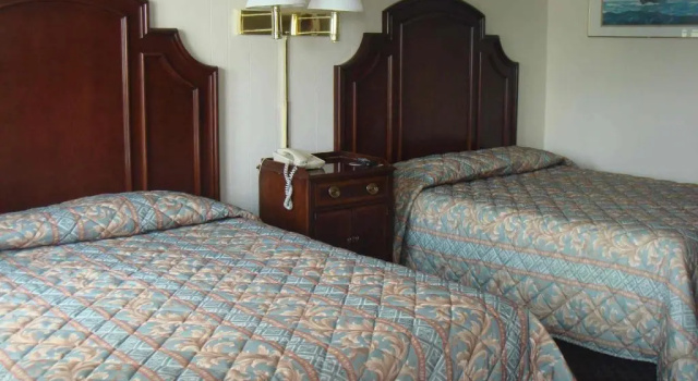 Четырёхместный номер Standard Harbor Base Pineapple Inn