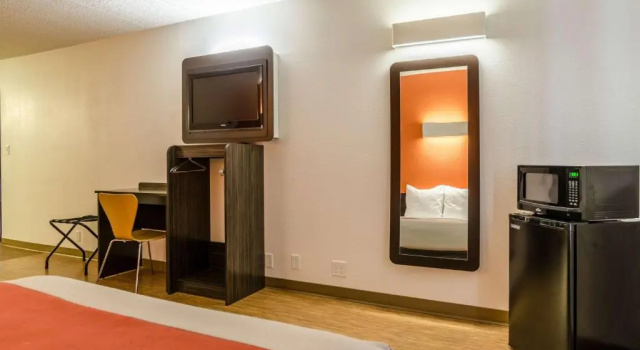 Номер Standard Motel 6-York, NE