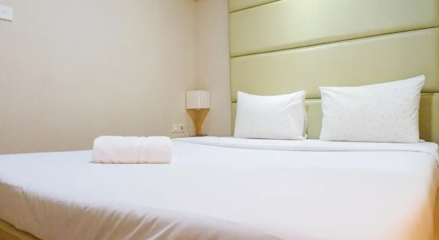 Standart oda Lavish 2BR Apartment at Educity Pakuwon
