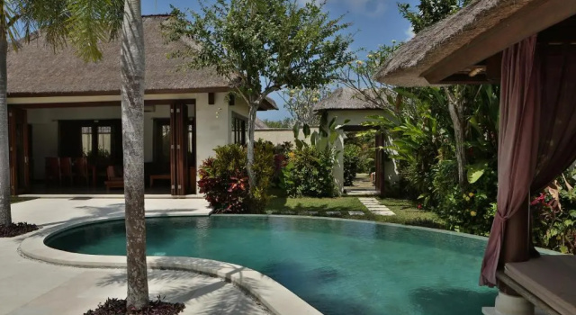 Вилла с собственным бассейном с 2 комнатами Mahagiri Villas & Spa Dreamland