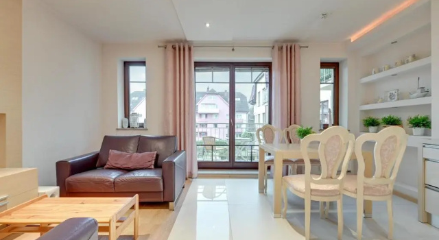 Апартаменты с 2 комнатами с балконом Dom & House - Apartment Polna Sopot