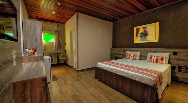 Номер Luxury Hotel Pousada Villa Itália Olímpia