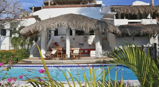 Villas Mykonos Casa Blanca, Rezervovat Vila Oaxaca chaty, Chalupa