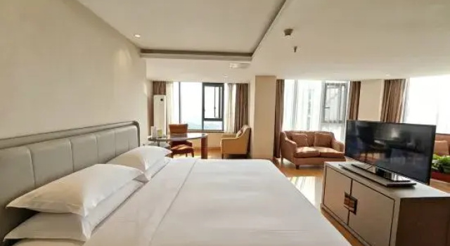 Люкс ZX.Yue Hotel (Chongqing Jiangbei International Airport Branch)