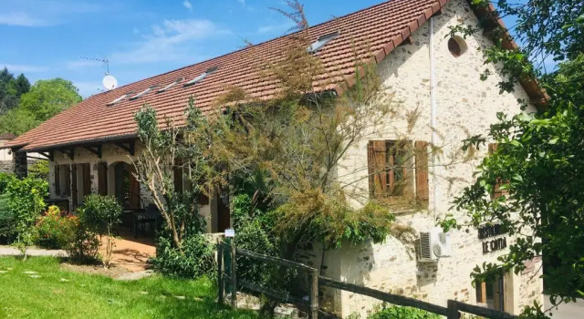 Апартаменты Дуплекс La Ferme du Cayla