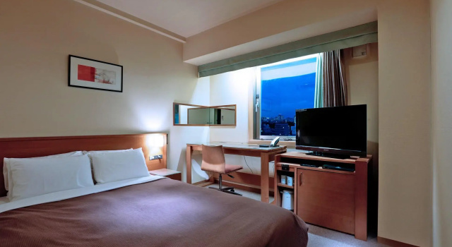 Двухместный номер Candeo Hotels Ueno Park