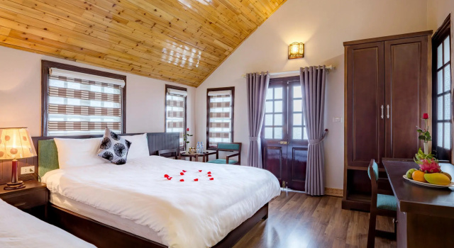 Люкс Premier Viet Flower Hotel Sapa