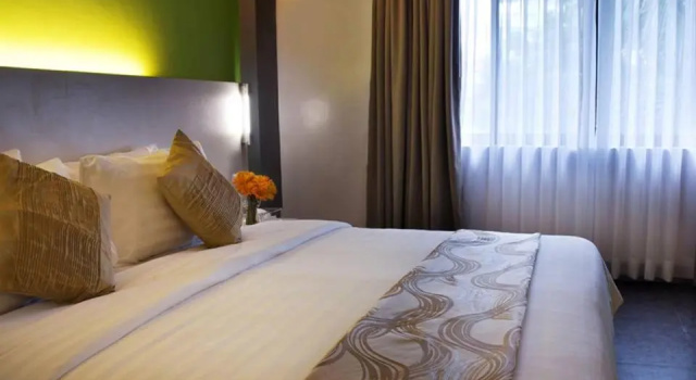 Двухместный номер Deluxe Pillows Hotel Cebu