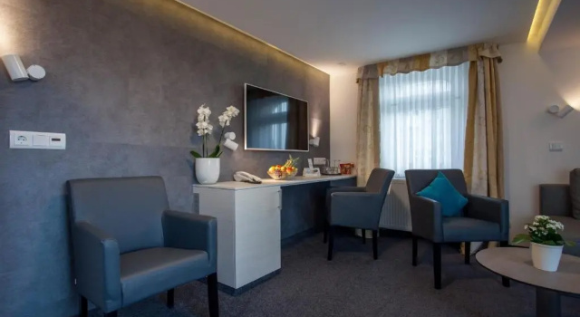 Люкс Ebner - Boutique-Hotel & Konditorei