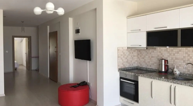 Апартаменты с 2 комнатами с балконом Trabzon Ottoman Residence